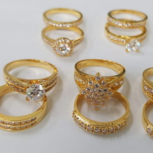 wedding rings and bands